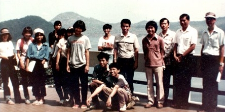 Archive Photos of Landscape architects on the sea, Chulalongkorn University
